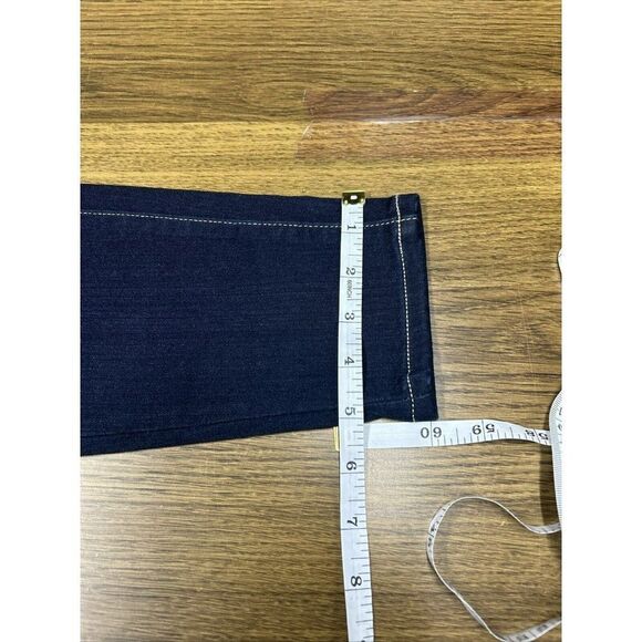 PAIGE JEANS WOMENS size 25  HOXTON ANKLE Denim Daily Stretch Slim Fit NWOT - Picture 10 of 11